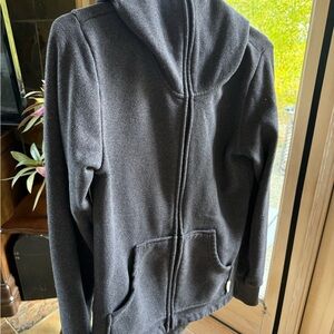 Burton Gray Hoodie